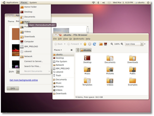 wallpaper ubuntu 10.04. Ubuntu 10.04 left attribute to wallpaper ubuntu 1004.